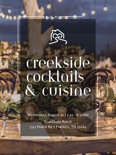 Creekside Cocktails & Cuisine